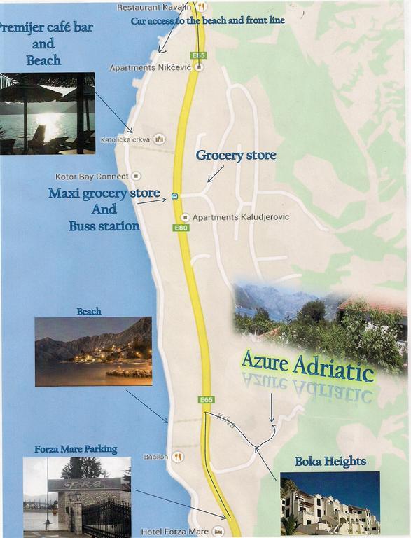 Azure Adriatic Kotor Quarto foto